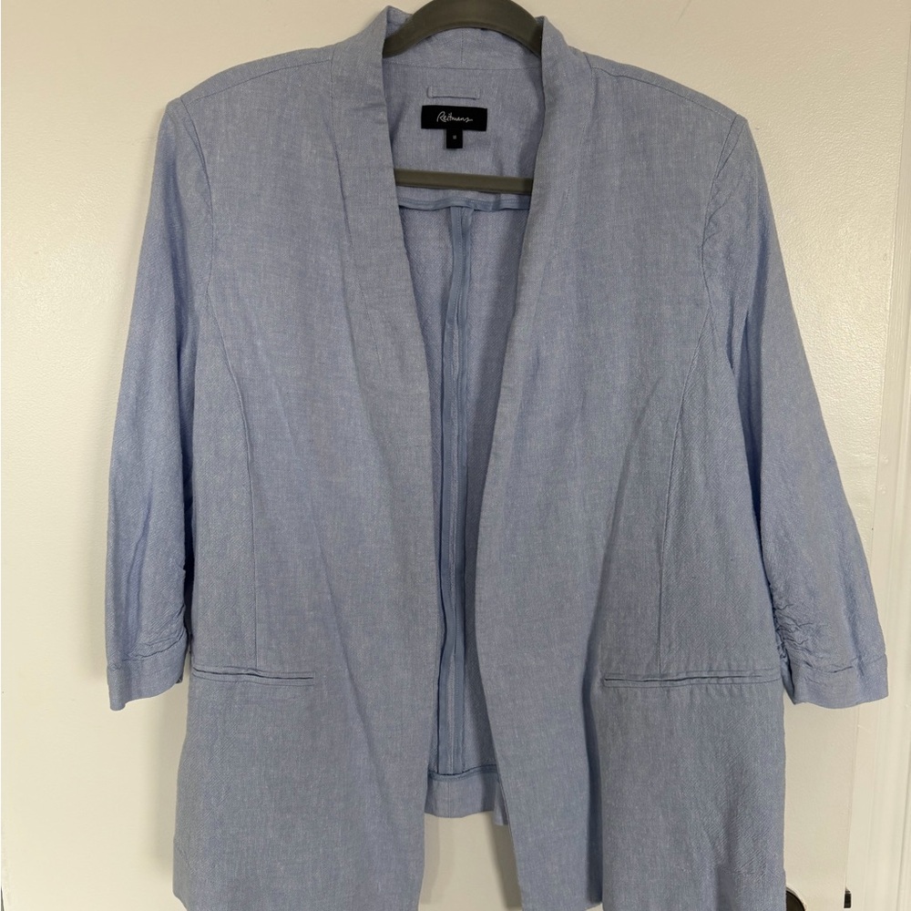 Reitmans Sky Blue Women's Suit Jacket